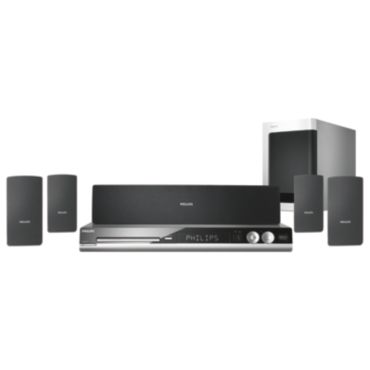 Cinéma maison avec lecteur de DVD