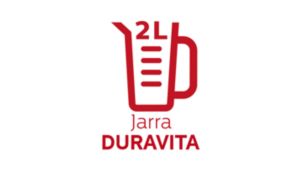2L Duravita jar: 20x more resistant & light weighted