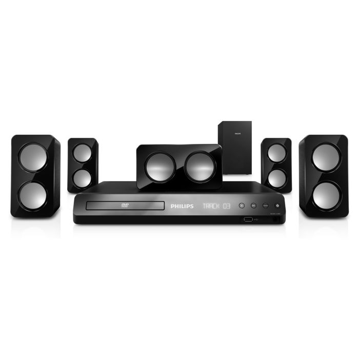 Powerful Surround Sound