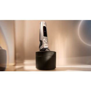 Shaver S9000 Prestige Wet & Dry Electric shaver with SkinIQ