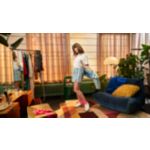 Cordless ease, personalised treatment with SenseIQ