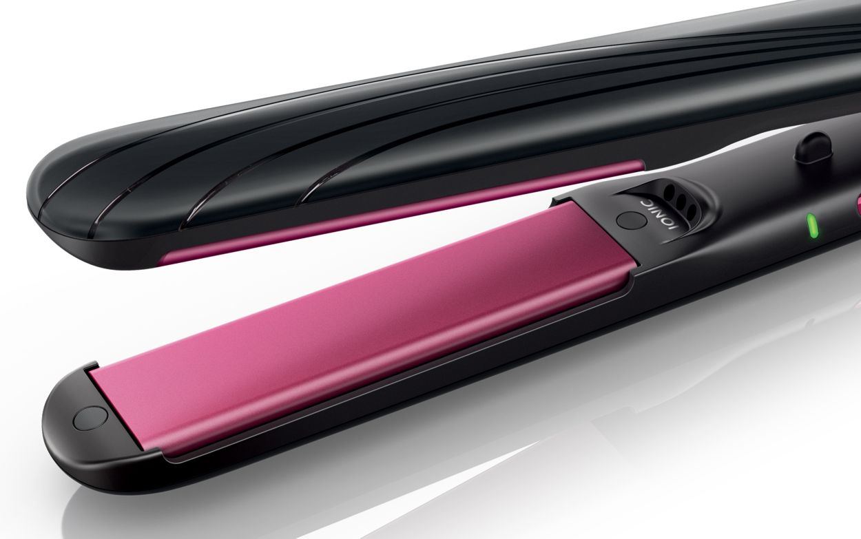 Philips hair straightener ionic hotsell