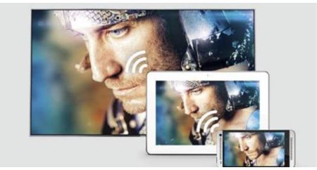 Miracast & DirectShare to share movies and music on your TV