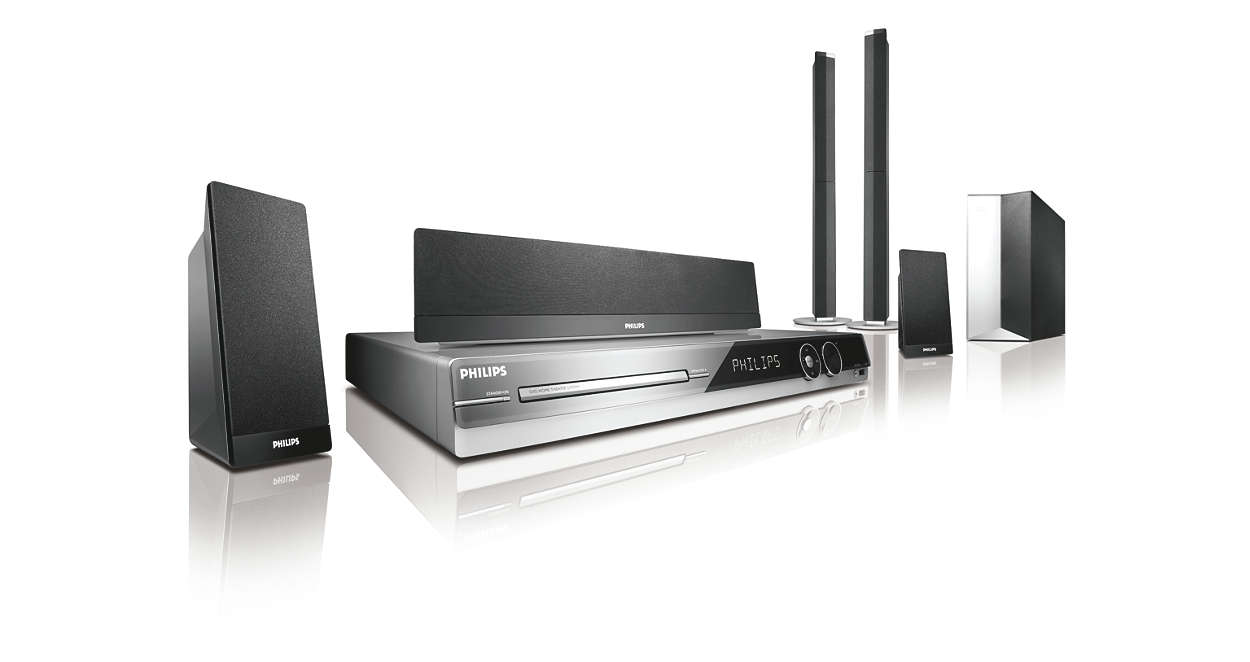 Now enjoy high definition video and surround sound