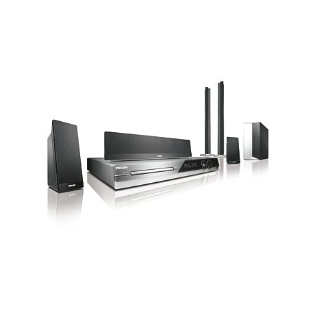HTS3357/05  DVD home theater system