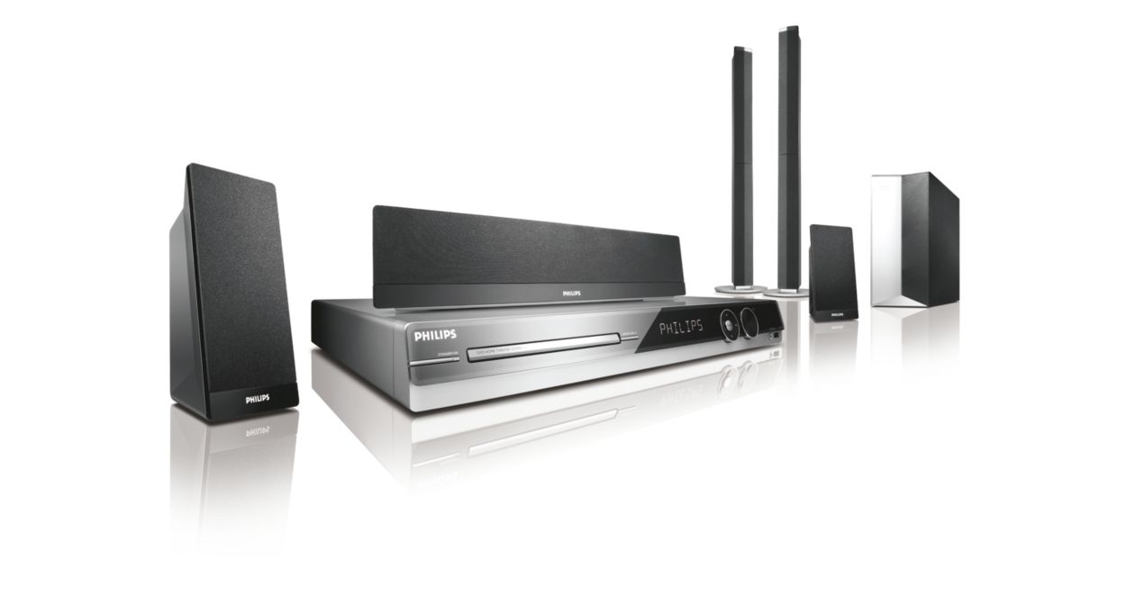 Philips dvd best sale surround sound system