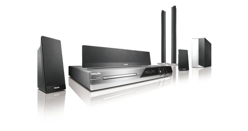 Philips dvd best sale home theatre