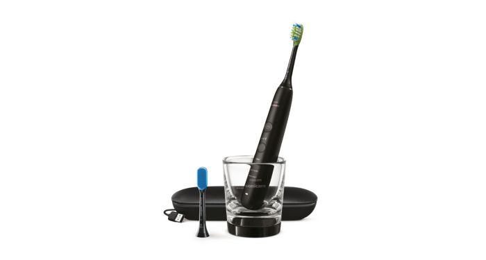 DiamondClean 9000 Rechargeable toothbrush HX9912/51 | Sonicare