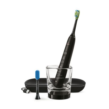 HX9912/51 DiamondClean 9000 แปรงสีฟันไฟฟ้า Sonic พร้อมแอป