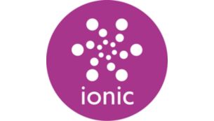 Mehr Pflege dank Ionisierungsfunktion für glänzendes, glattes Haar