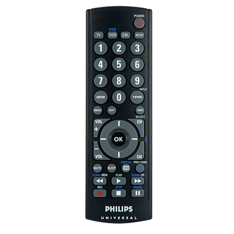 SRU2103/27  Universal remote control