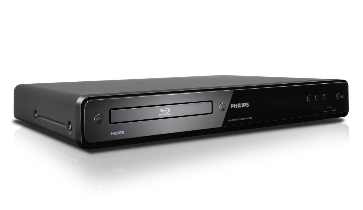 Blu-ray Disc player BDP5005/F7 | Philips