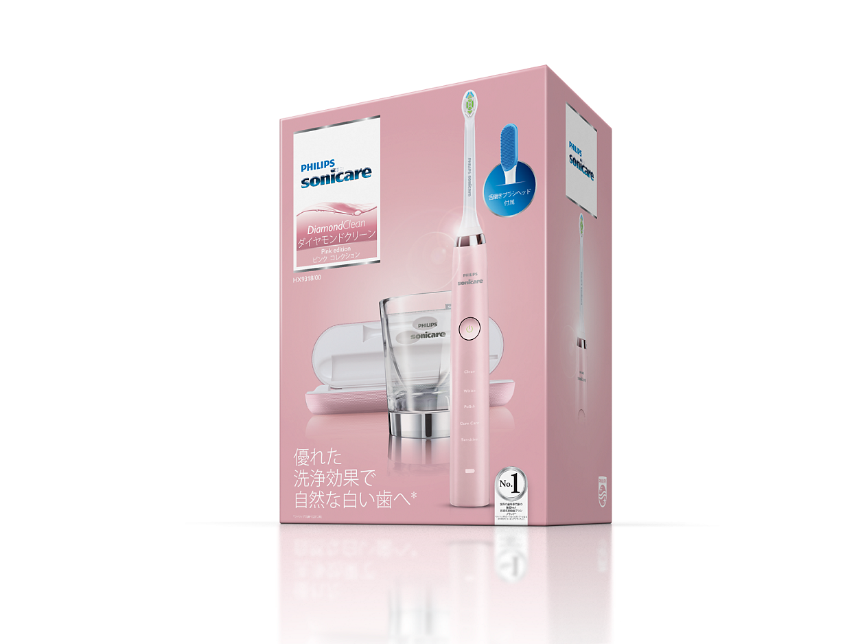 DiamondClean ソニッケアー ダイヤモンドクリーン HX9318/00 DiamondClean ソニッケアー ダイヤモンドクリーン HX9318/00