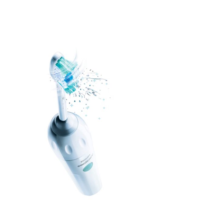 Essence Two sonic electric toothbrushes HX5352/46 | Sonicare