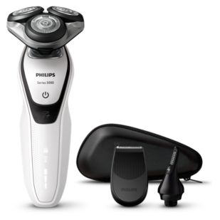Shaver series 5000 Elektrischer Nass- und Trockenrasierer