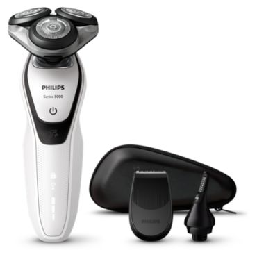 Shaver series 5000 Elektrischer Nass- und Trockenrasierer