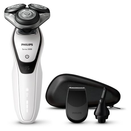 S5651/45 Shaver series 5000 Elektrischer Nass- und Trockenrasierer