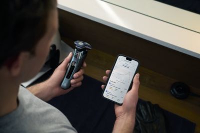 Forbedret barberingsopplevelse med app