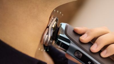 Precision, even in the hardest-to-shave areas