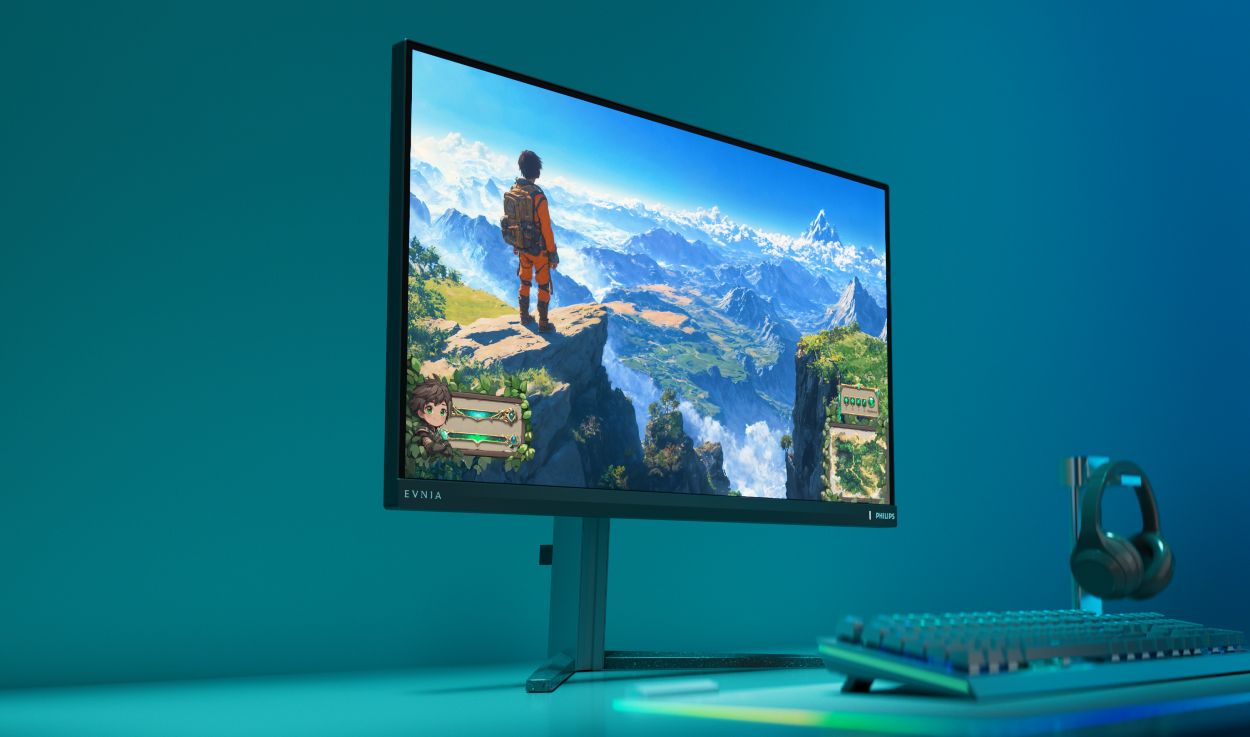 Fast IPS Gaming monitor Quad HD gaming monitor 27M2N3500PA/69 | Evnia