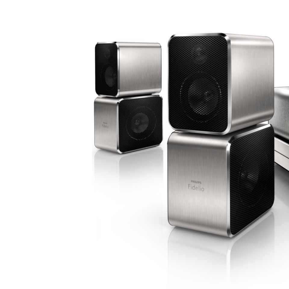 Philips fidelio sale 5.1