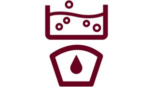 Unique boil & brew system for hot and full-flavored coffee