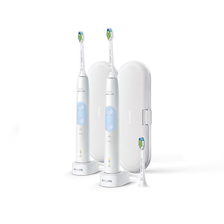HX6829/72 Philips Sonicare Optimal Clean Sonic electric toothbrush
