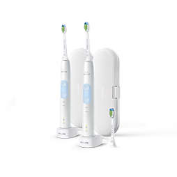 Sonicare Optimal Clean Sonic electric toothbrush