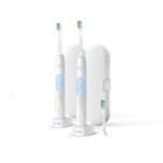 Cleaner teeth. Gently does it.
