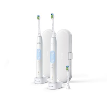 ボディ・フェイスケア Sonicare  HX6456/69 Sonicare Optimal Clean Sonic electric toothbrush HX6829/72 | Philips