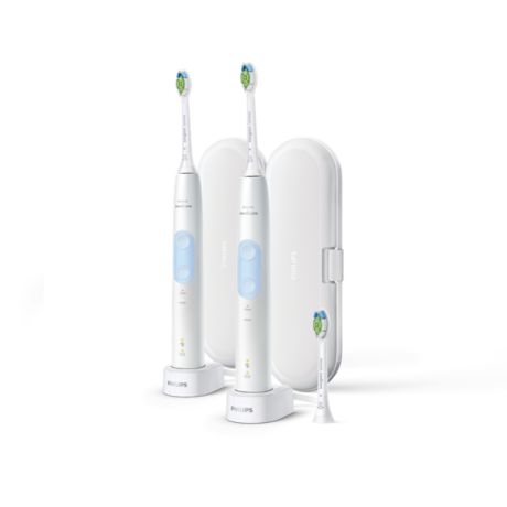HX6829/72 Philips Sonicare Optimal Clean Sonic electric toothbrush