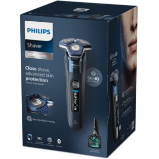 Shaver series 7000 Wet and Dry electric shaver