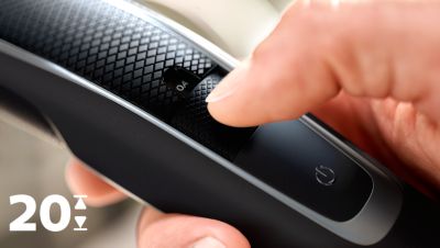 20 заключващи се настройки за дължина от 0,4 – 10 мм