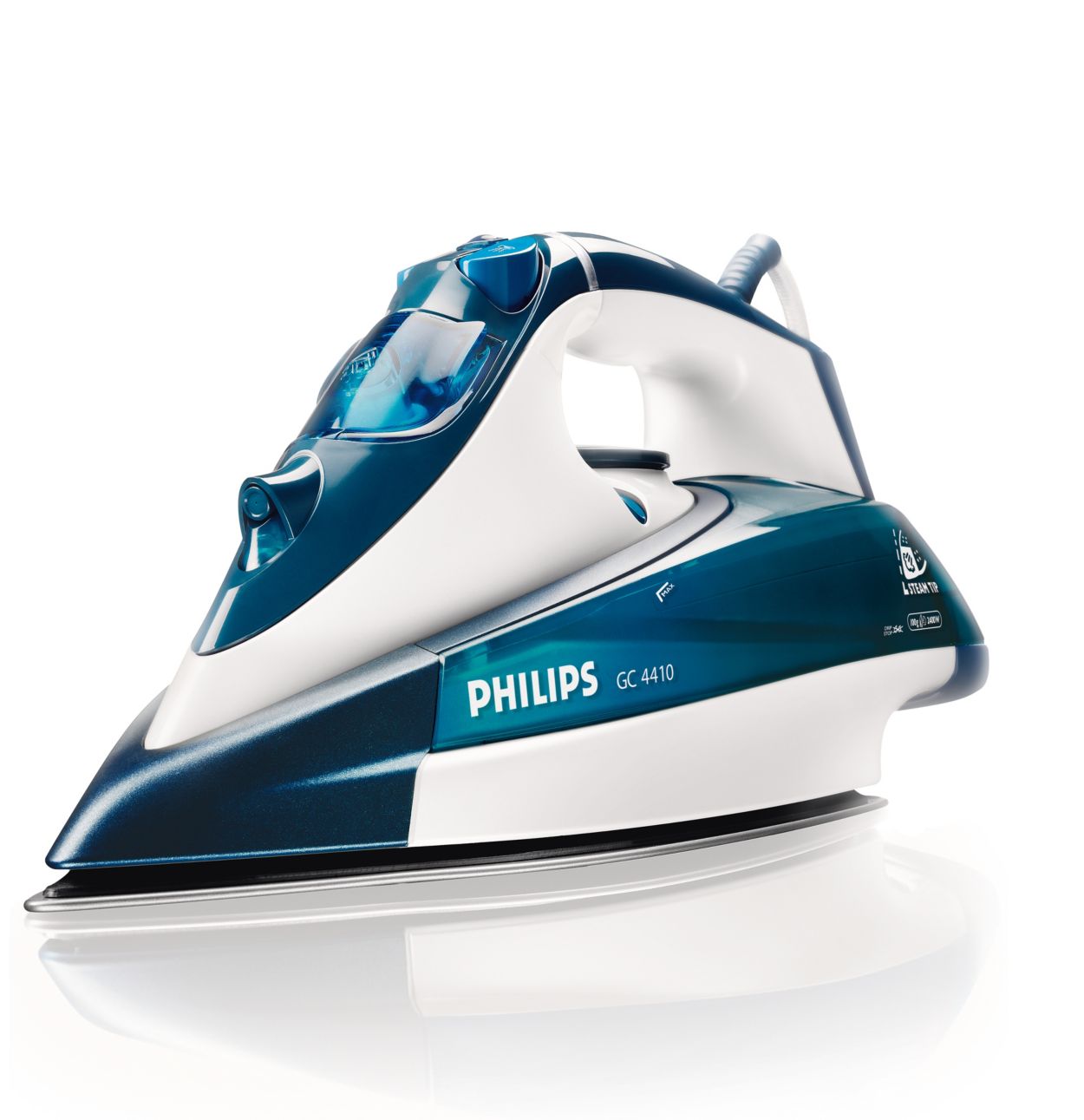 Azur Паровой утюг GC4410/02 | Philips
