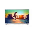 Televisor Smart LED 4K UHD ultradelgado