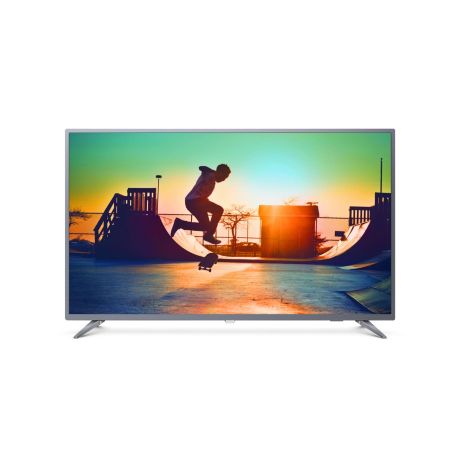 50PUD6513/55 6500 series Televisor Smart LED 4K UHD ultraplano