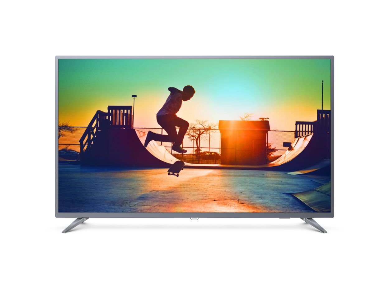 Smart TV LED 4K UHD ultradelgado