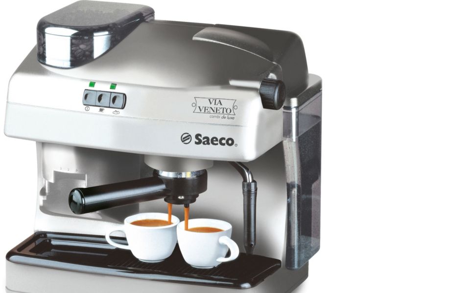 Via Veneto Manual Espresso machine RI9347/01 | Saeco