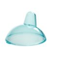 Tapa Aqua para sellar el vaso con boquilla