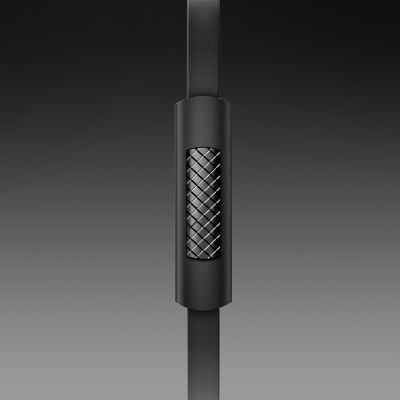 Built-in microphone switches you from music to phone calls