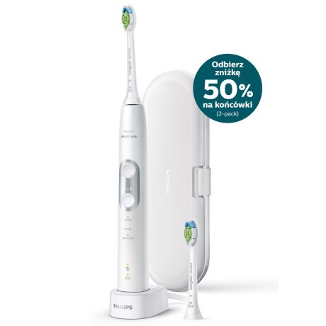 HX6877/29 Philips Sonicare ProtectiveClean 6100 Bielsze zęby, zdrowsze dziąsła