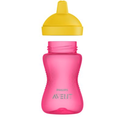 Leak-proof, for mess-free drinking