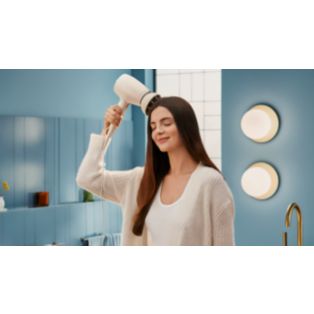 9000 series Fén s technologií SenseIQ