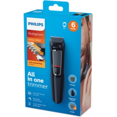 Philips Multigroom series 3000