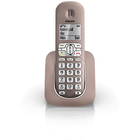 XL5950C/12 SoClear Combiné supplémentaire pour téléphone sans fil