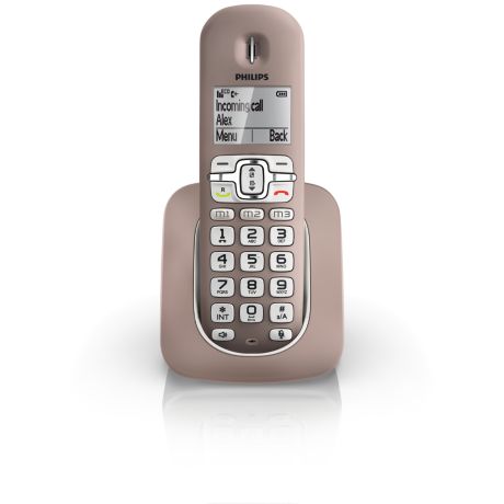 XL5950C/12 SoClear Langattoman puhelimen lisäluurit