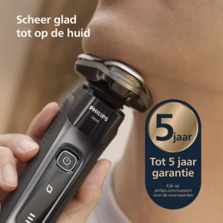i9000 Wet&Dry elektrisch scheerapparaat met SkinIQ
