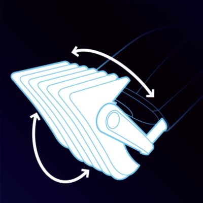 3D češalj koji prati oblik glave pruža brzo i udobno šišanje