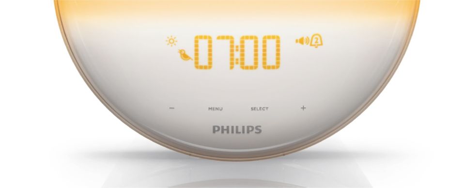 Philips wake deals up light hf3531