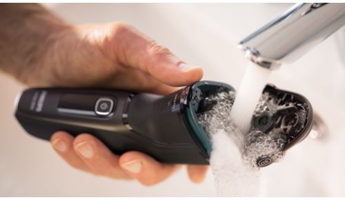 One-touch open for easy cleaning